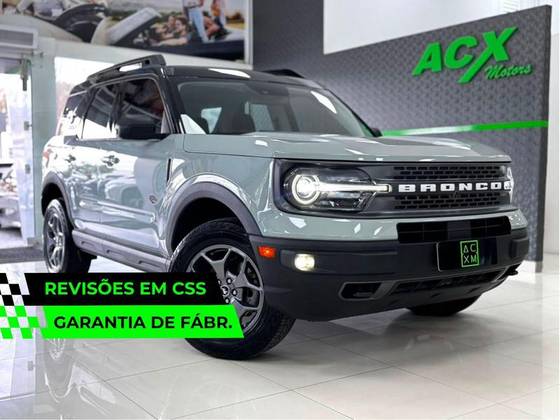 FORD BRONCO SPORT 2.0 ECOBOOST GASOLINA WILDTRAK 4X4 SELECTSHIFT